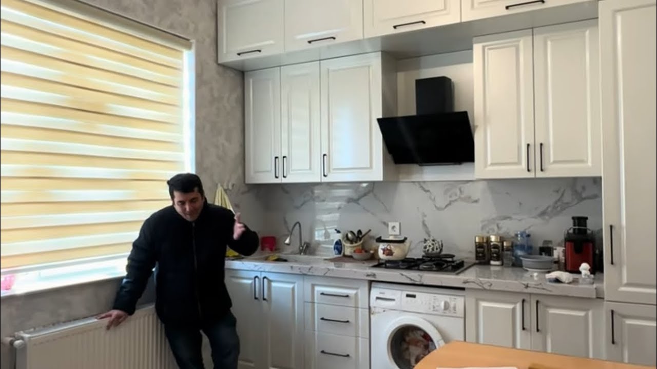 Tam dolu əşyalı ev satılır. 97000 man. 0508740416