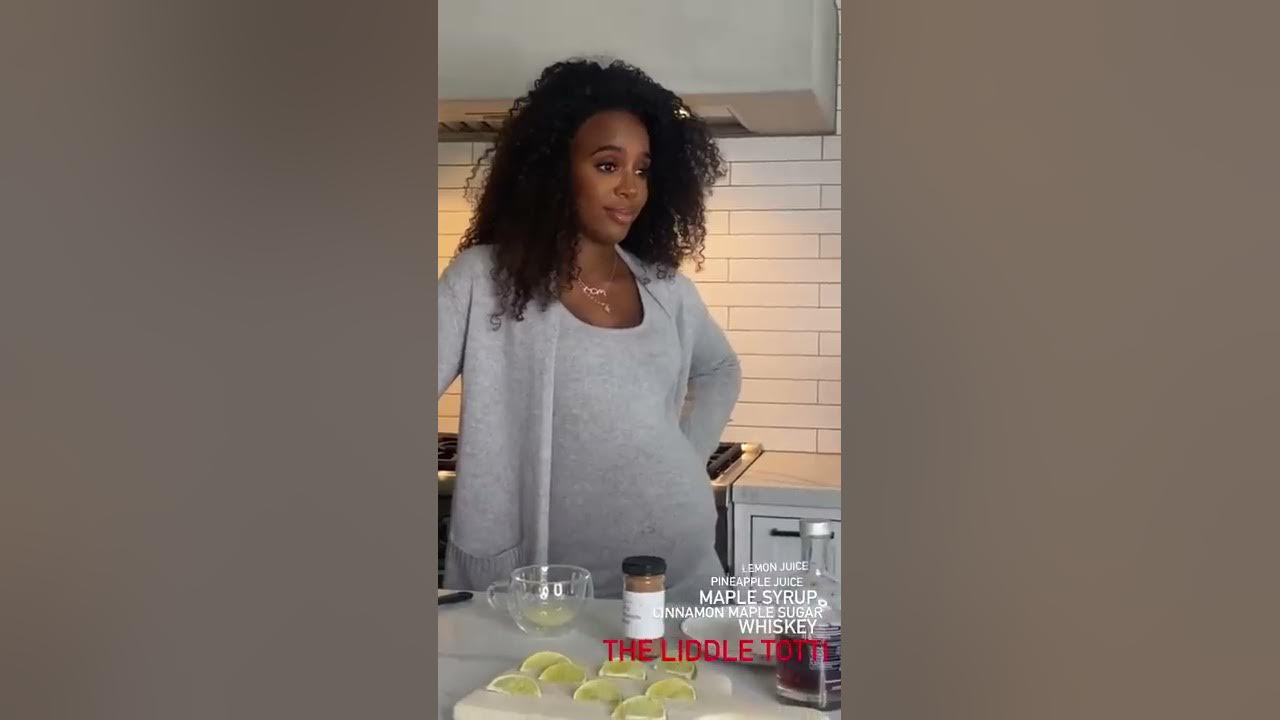 This is what Pregnant Kelly Rowland is going through... - YouTube
