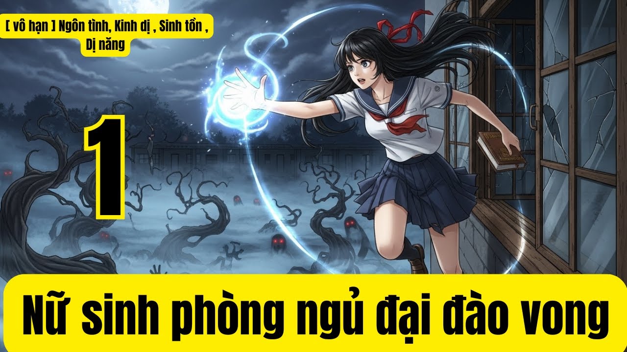 Tập 1: Nữ sinh phòng ngủ đại đào vong [ vô hạn ] Ngôn tình, Kinh dị , Sinh tồn , Dị năng