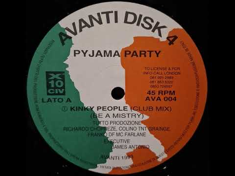 Pyjama Party — Pyjama Party // Jar of Honey (Porta Mix)
