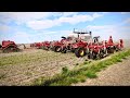 100’ Corn Air Seeder, Broke Down Quadtrac!!!