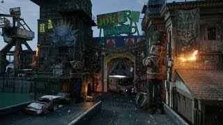 Arkham City Map Recreated In UE5