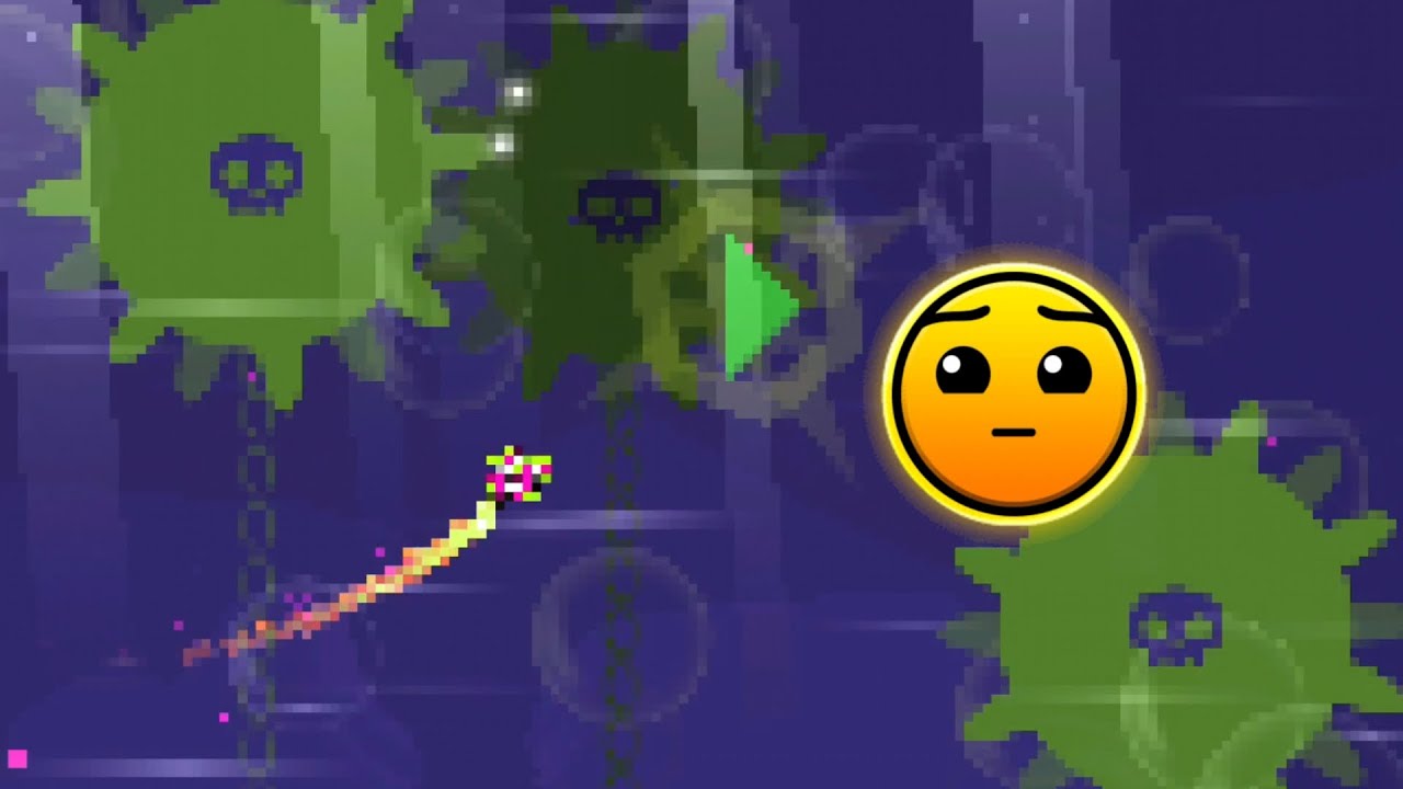 Classic: «FISH FISH FISH» by MesterJgd | Hard 5 ☆ | Geometry Dash 2.2 ...
