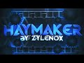 Haymaker (Extreme Demon Layout) By Zylenox | Geometry Dash | Ft. Striker