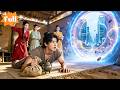 He awakened time travel, got rich trading antiques, helped 3 pretty sisters build an empire!