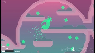 Dustforce WR - Combat Tutorial Any% in 20.399 by Fishy