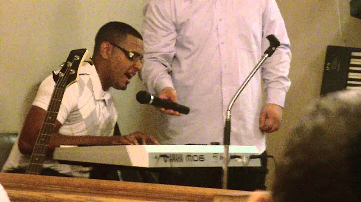 Anthony Pagan Jr Singing Tu Eres