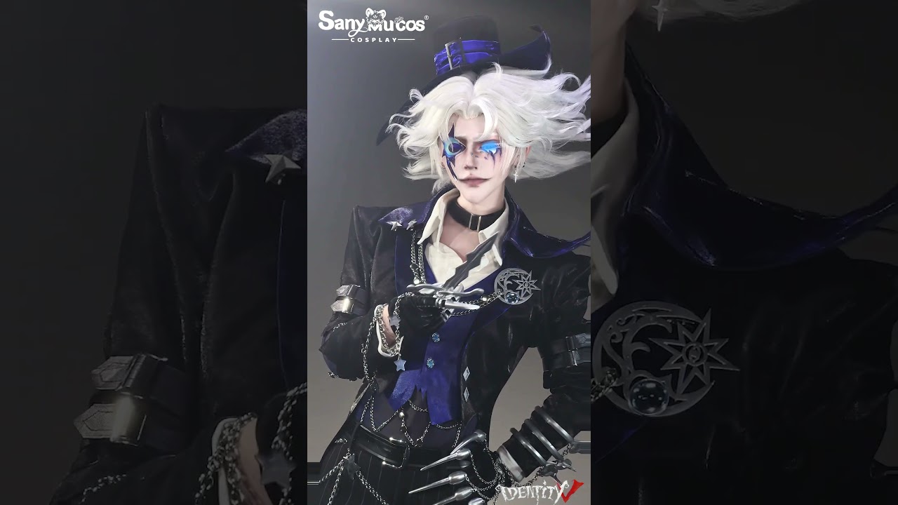 🎪🎭Identity V Cosplay Hullabaloo Cosplay Costume Premium Edition showcase🎭🎪