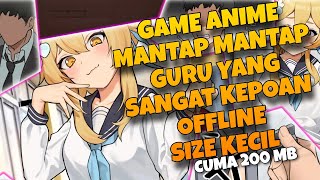 Pak Guru Yang Sangat Kepo - Game Mantap Mantap Android Offline Size Kecil