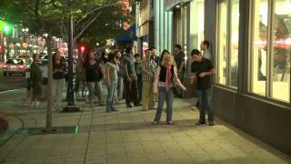 Flash Mob Freeze - Long Beach, CA