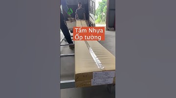 Tấm ốp tường Taka cắt theo yêu cầu #takadecor #shots