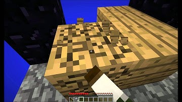 Skyblock Survival With Slenderman - Part 4 - Going to the nether