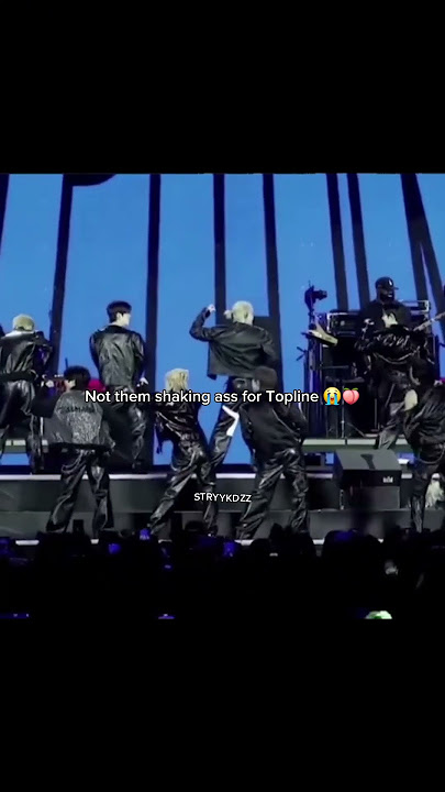 I'm jealous those STAYs got to see allat a$$ 😞🙏 #skz #straykids #concert #funny #dominate #lol #lmao