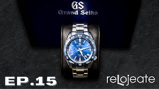 ¿Mejor Que Rolex, Tudor, Omega o Breitling?  |  Grand Seiko SBGE255 Spring Drive GMT