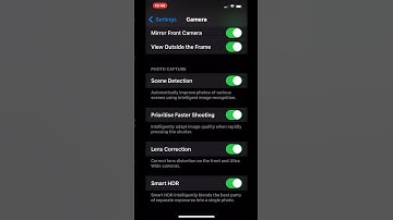 iPhone 12 Camera Settings For Best Quality 2023