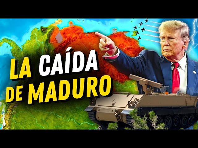 🔴 ¡ÚLTIMO MINUTO! ESTADOS UNIDOS DERROCA A MADURO y TRUMP ANUNCIA NUEVAS BOMBARDEOS CONTRA VENEZUELA
