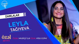 Leyla Tağıyeva - Damlalar ( Karaoke Özel )