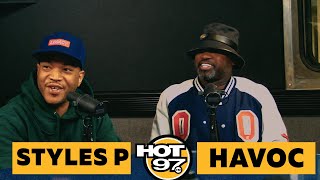 Styles P & Havoc Share CLASSIC Stories On Prodigy, BEST NYC Hip Hop Track, + Perform 'The Realest'