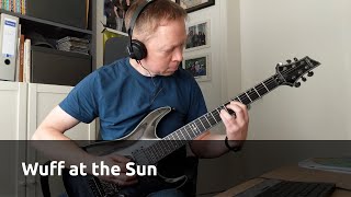 Wuff at the Sun