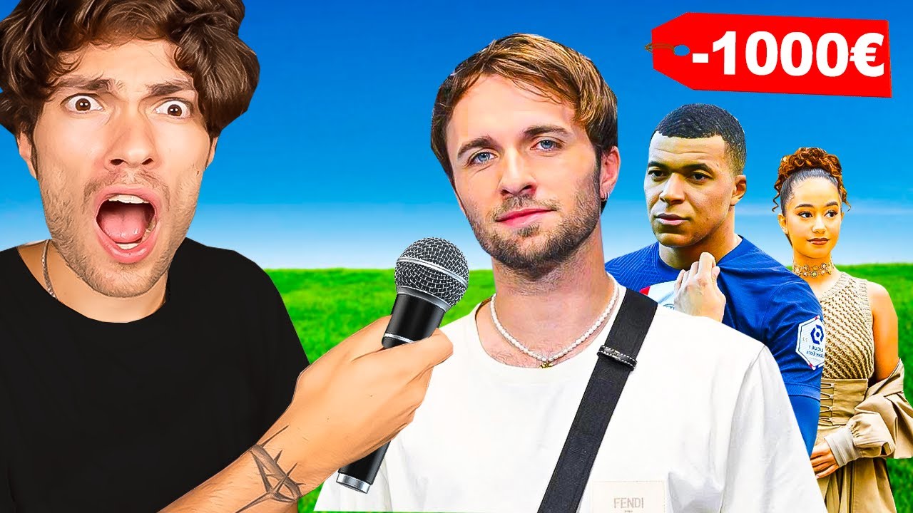 J'ai PAYÉ Ces STARS Pour Me RÉPONDRE !