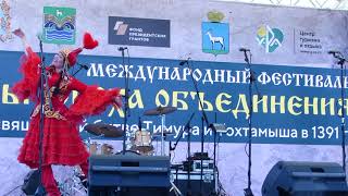 Казахский танец &quot;Сажаляво&quot; (&quot;Извините&quot;)