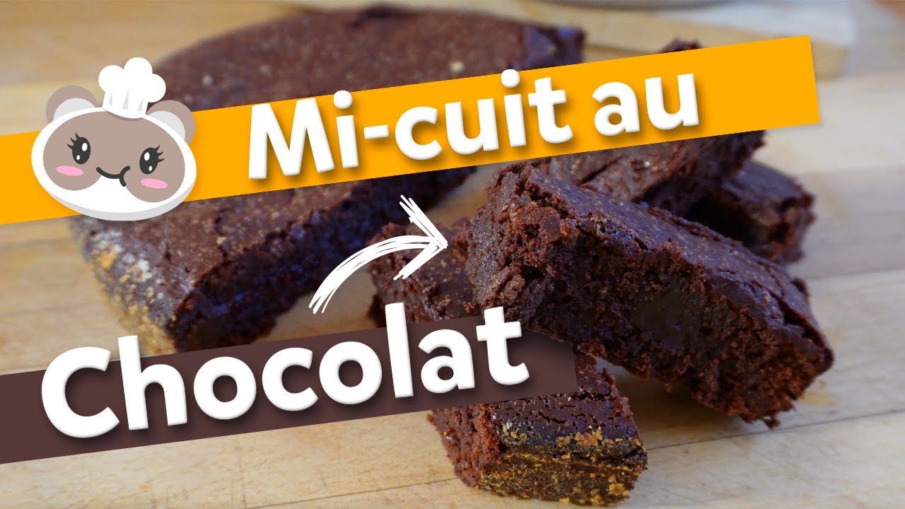 Gâteau mi-cuit au chocolat