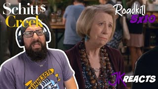 Schitts Creek REACTION 5x10: Roadkill