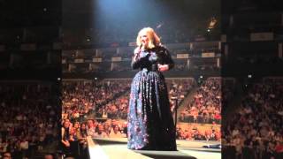 Talking with Adele! O2 Arena London