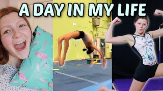 Productive Day In The Life Of a GYMNAST | Bethany G