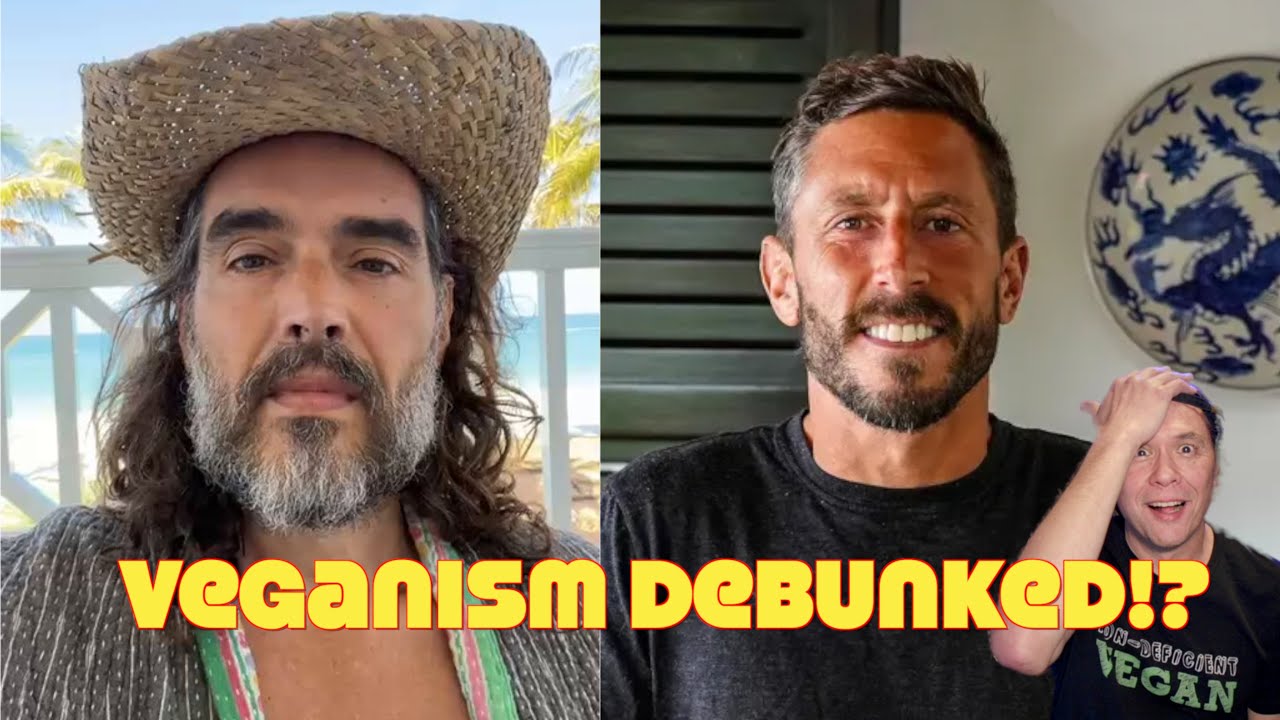 Russell Brand & Paul Saladino Debunk Veganism!