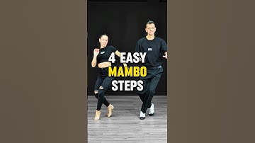 4 Easy Mambo Steps! Learn Mambo Tutorial For Beginners #mambo #mambotutorial #mambolove