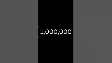 1,000,000 #shorts #countdown #1million