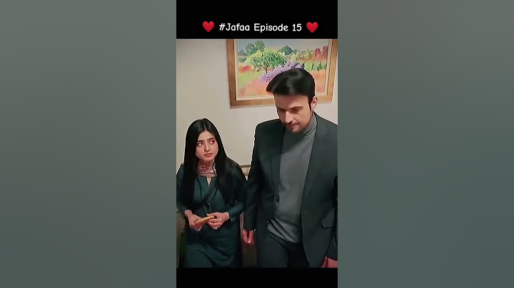 Jafaa - Ep 15 - [CC] 30th Aug 2024 - HUM TV #shorts