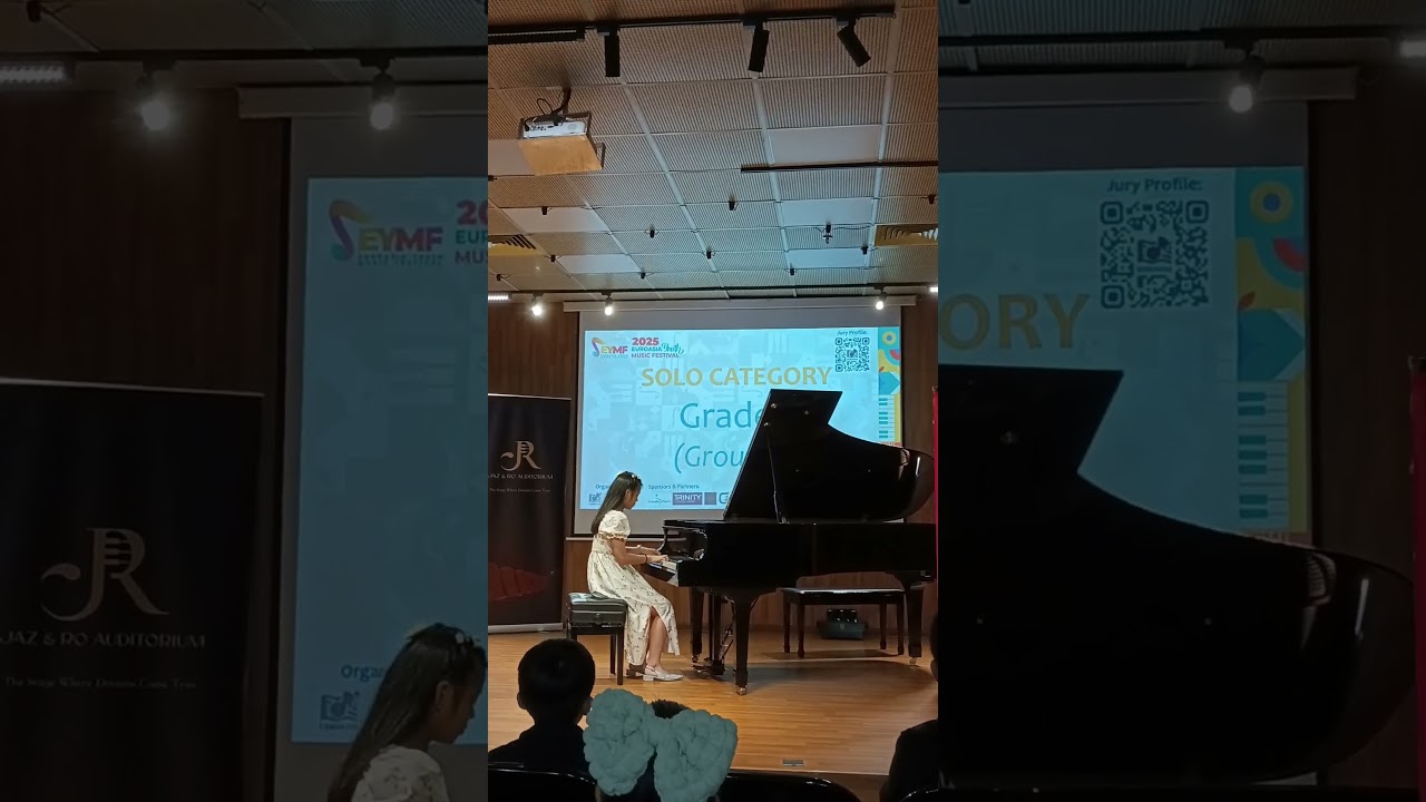 Euroasia Piano 🎹 Competition 2025