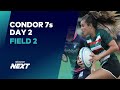FIELD 2 - DAY 2 | CONDOR 7s | RUGBY SEVENS