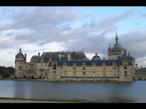 Le château de Chantilly