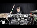 Avenged Sevenfold - Hail To The King Drum Cover By Tarn Softwhip