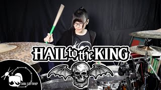 Video thumbnail of "Avenged Sevenfold - Hail To The King Drum Cover By Tarn Softwhip"