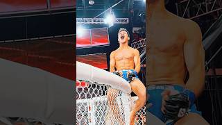 First pro fight, stamped with a tko👊🏽💥 amin derakhshan #mma #debute #martialarts #combateglobal