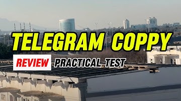 Automatic copying of signals from Telegram channels to MetaTrader 4/5 | Test on 10 channels!