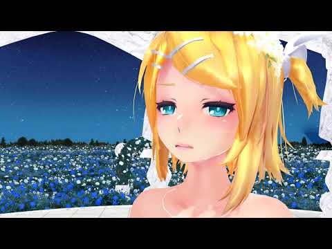 MMD Ghost Rule Remix  - TDA Rin ft TDA Aka Len