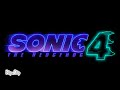 Sonic 4 o filme logo 2026