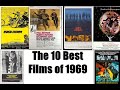 ده فیلم برتر سال ۱۹۶۹ 