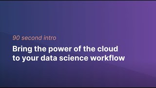 Zepl in 90 seconds - Zepl for Data Scientists Profile