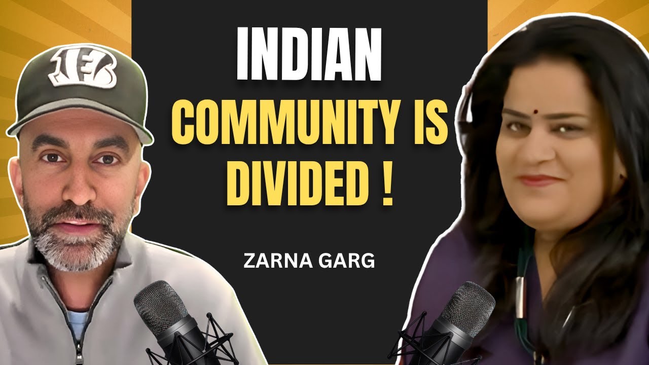 Zarna Garg On Divide Between Desi INDIAN Community | What Do You Bring To The Table Podcast