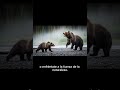 El oso grizzly #animal #fyp #naturaleza 