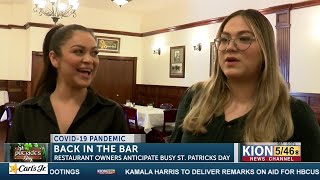 Bars gearing up for St. Patrick’s Day