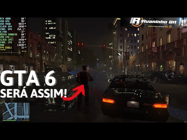 Peguemos um programa pesado de computador, o jogo GTA 6 por exemplo. Com  uma internet 6G capaz de uma velocidade de 300 GB/s eu conseguiria rodar  esse jogo na 'nuvem' sem precisar