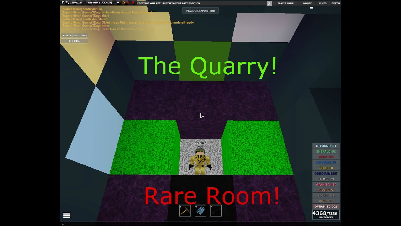 The QuarryRare Room! YouTube