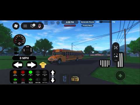 2016 Blue Bird Vision 62 drive by